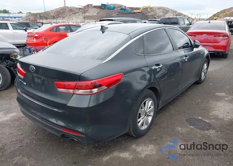 2016 Kia Optima Lx from USA, damaged, VIN KNAGT4L33G5087230